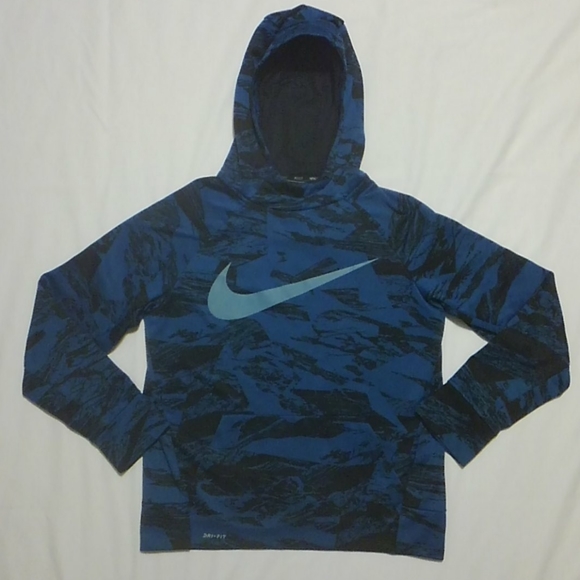 nike dri fit hoodie youth